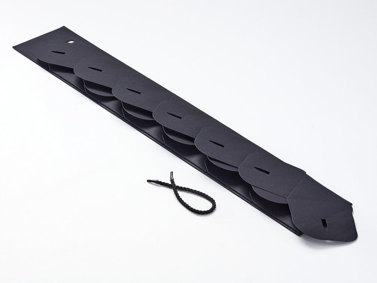 Black RollaBox Supplied Flat with Rope Handle