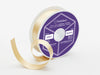 Gold Metallic Sparkle 20m Ribbon Roll