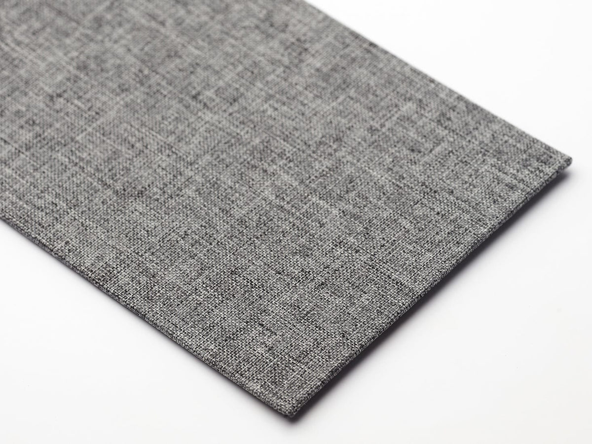 Grey Linen FAB Sides® Close Up Fabric