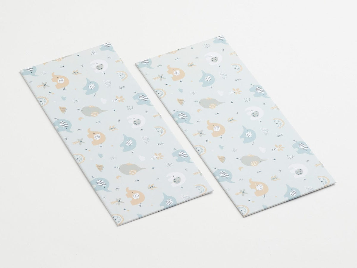 Heffalump Natural FAB Sides® Decorative Side Panels - A4 Deep