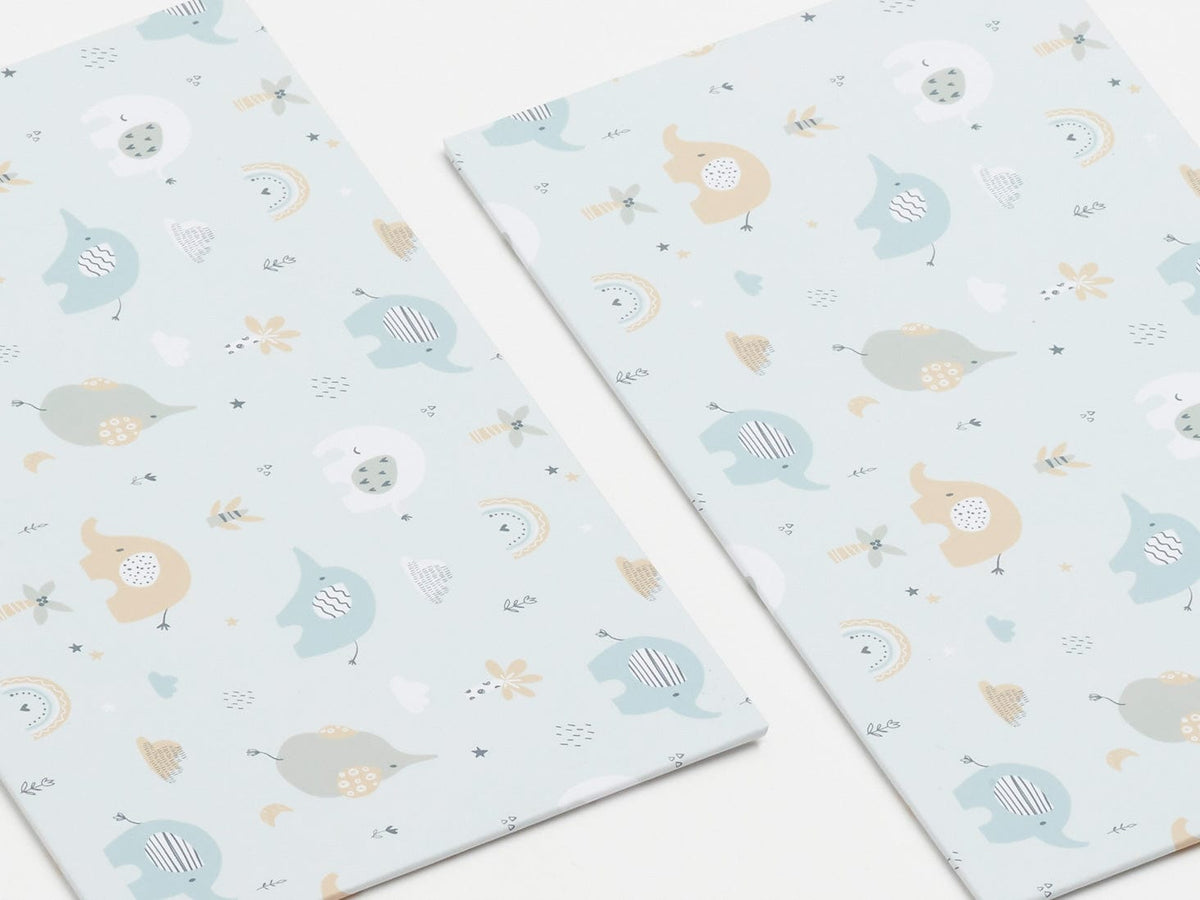 Heffalump Natural FAB Sides® Decorative Side Panels Close Up - A5 Deep