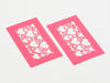 Hot Pink Hearts FAB Sides® Decorative Side Panels - A5 Deep
