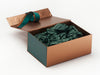 Hunter Green FAB Sides® Featured on Copper Gift Box