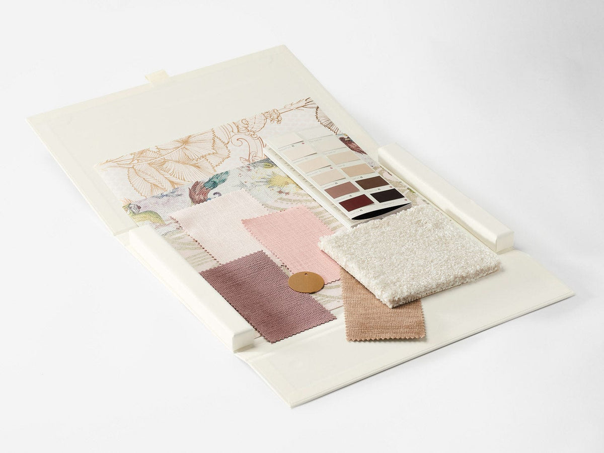 Ivory A4 DocuBoxes Ideal for Interior Design Swatches