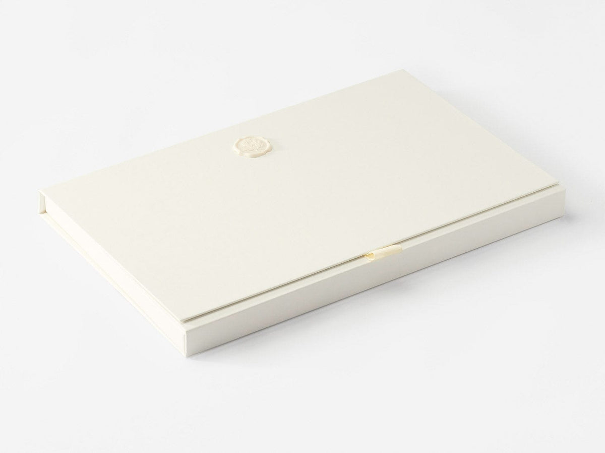 Ivory A4 DocuBox Featuring Ivory Wax Sel