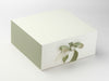 Sage Green FAB Sides® Featured on Ivory Gift Box with Spring Moss Double Ribbon