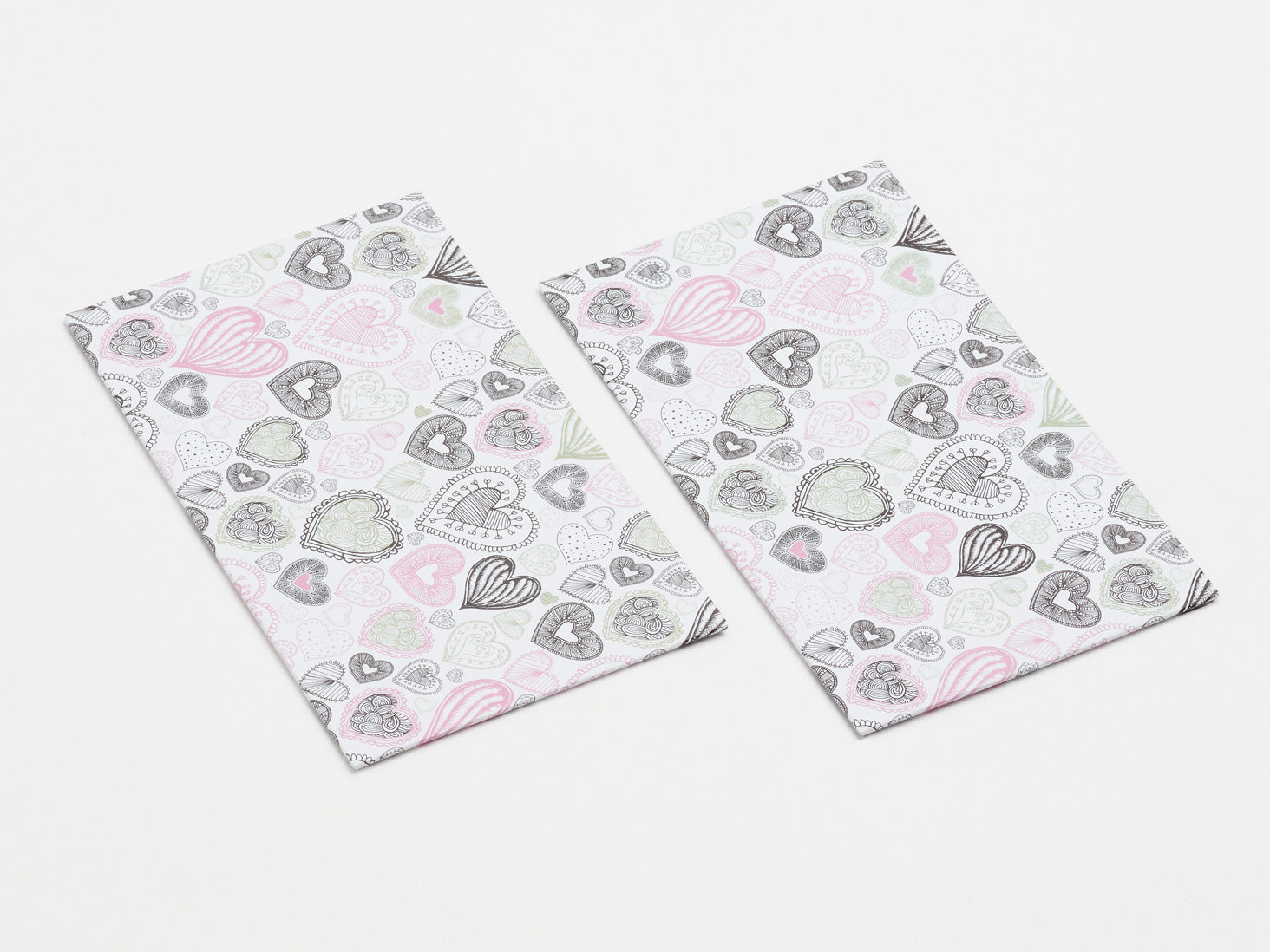 Love Doodle FAB Sides® Decorative Side Panels for A5 Deep Gift Boxes