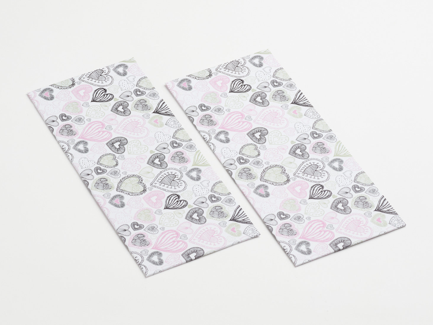 Love Doodle FAB Sides® Decorative Side Panels for A4 Deep Gift Boxes
