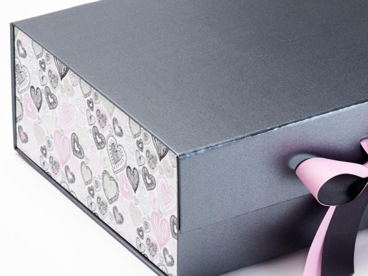 Love Doodle FAB Sides Featured on Pweter A4 Deep Gift Box