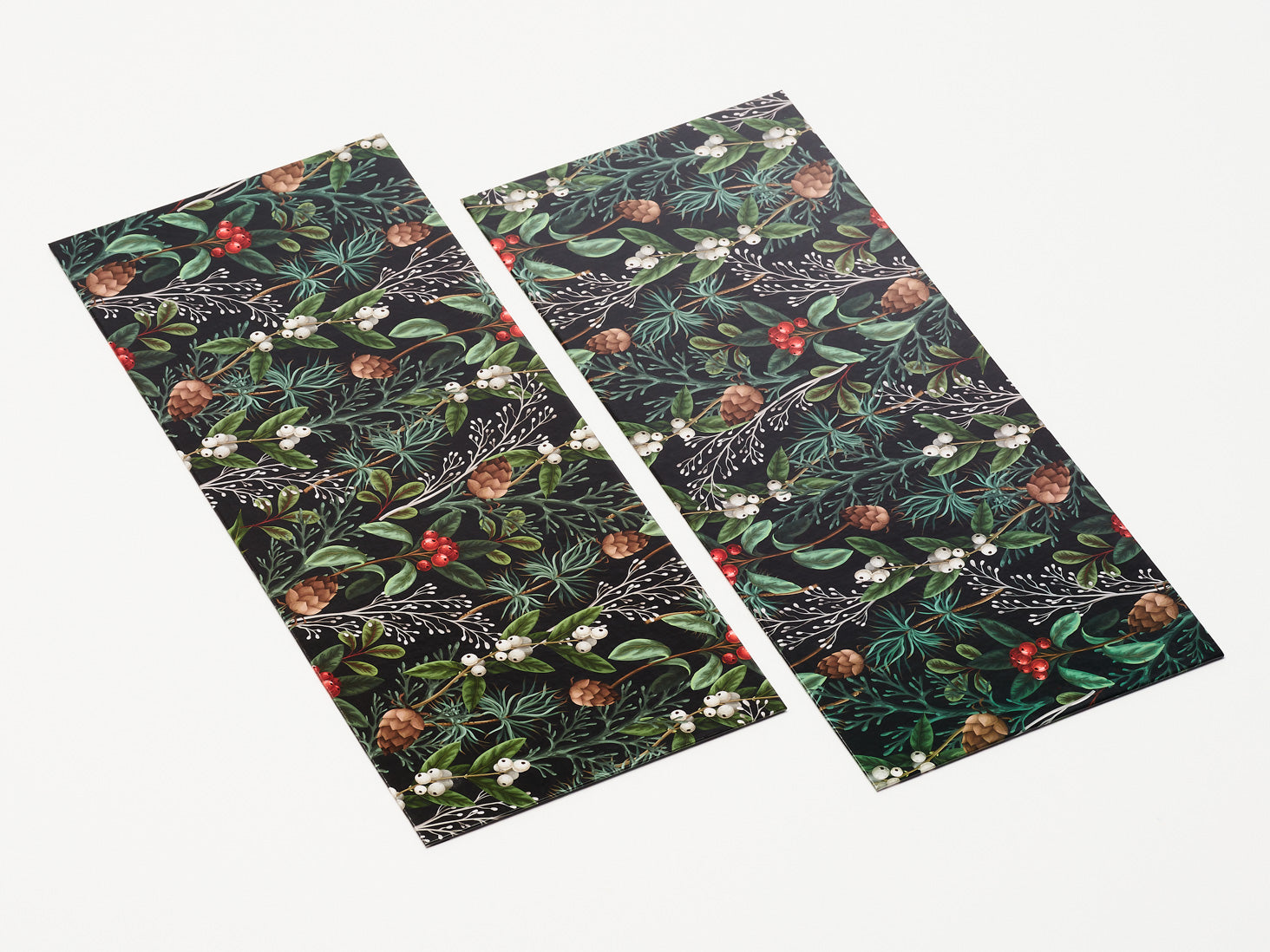 Xmas Mistletoe FAB Sides® Decorative Side Panels XL Deep