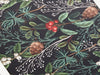 Sample Xmas Mistletoe FAB Sides® Decorative Side Panels Close Up