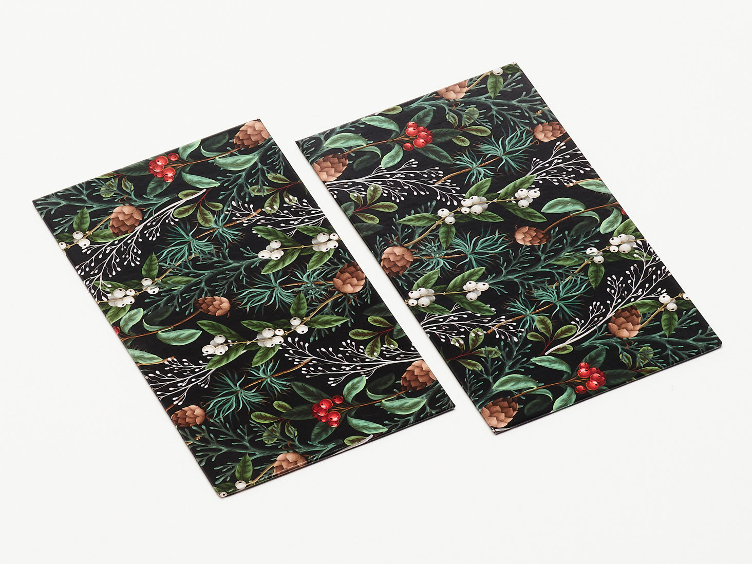 Xmas Mistletoe FAB Sides® Decorative Side Panels A5 Deep