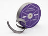 Metal Gray 54 Yard Ribbon Roll