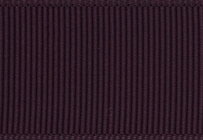Midnight Plum Grosgrain Ribbon