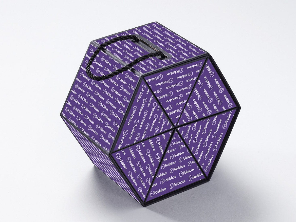 Black RollaBox with Custom Label Branding