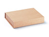 Sample Natural Kraft A4 Shallow No Magnets Gift Box Assembled