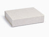 Natural Linen A4 Shallow Luxury Folding Gift Box