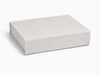 Sample Natural Linen A4 Shallow Gift Box No Magnets