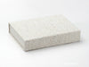 Natural Linen A5 Shallow Gift Box