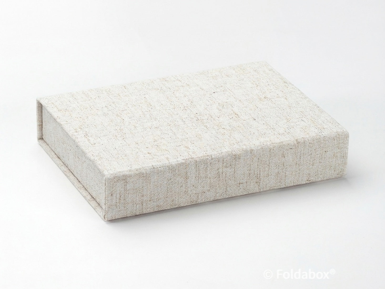 Sample Natural Kraft A5 Shallow Gift Box