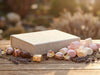 A5 Shallow Linen Gift Box for Chocolates