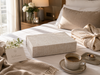 Natural Linen Gift Box for Hotel and Concierge