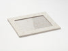 Natural Linen Photo Frame