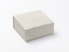 Natural Linen Small Folding Gift Box