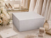Natural Linen Gift Boxes for Wedding Hamper Gifts