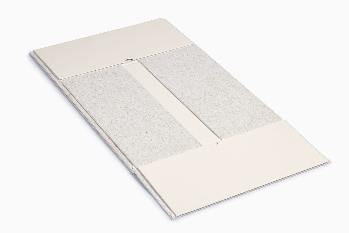 Nartural Linen XL Deep Gift Box Supplied Flat
