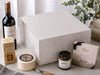 Natural Linen XL Deep Gift Boxes for Artisan Food Hampers