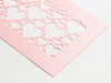 Sample Pale Pink Hearts FAB Sides® Decorative Side Panels Close Up - A5