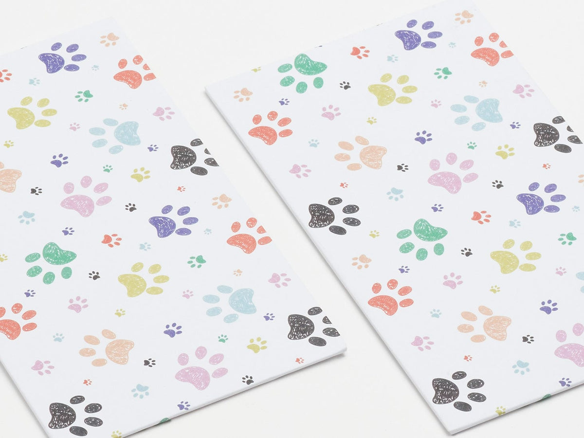 Paw Prints FAB Sides® Decorative Side Panels Close Up - A5 Deep