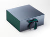 Hunter Green FAB Sides® with Hunter Green Double Ribbon Featured on Pewter Gift Box