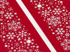 Sample Red Snowflake FAB Sides® Close Up A4 Deep