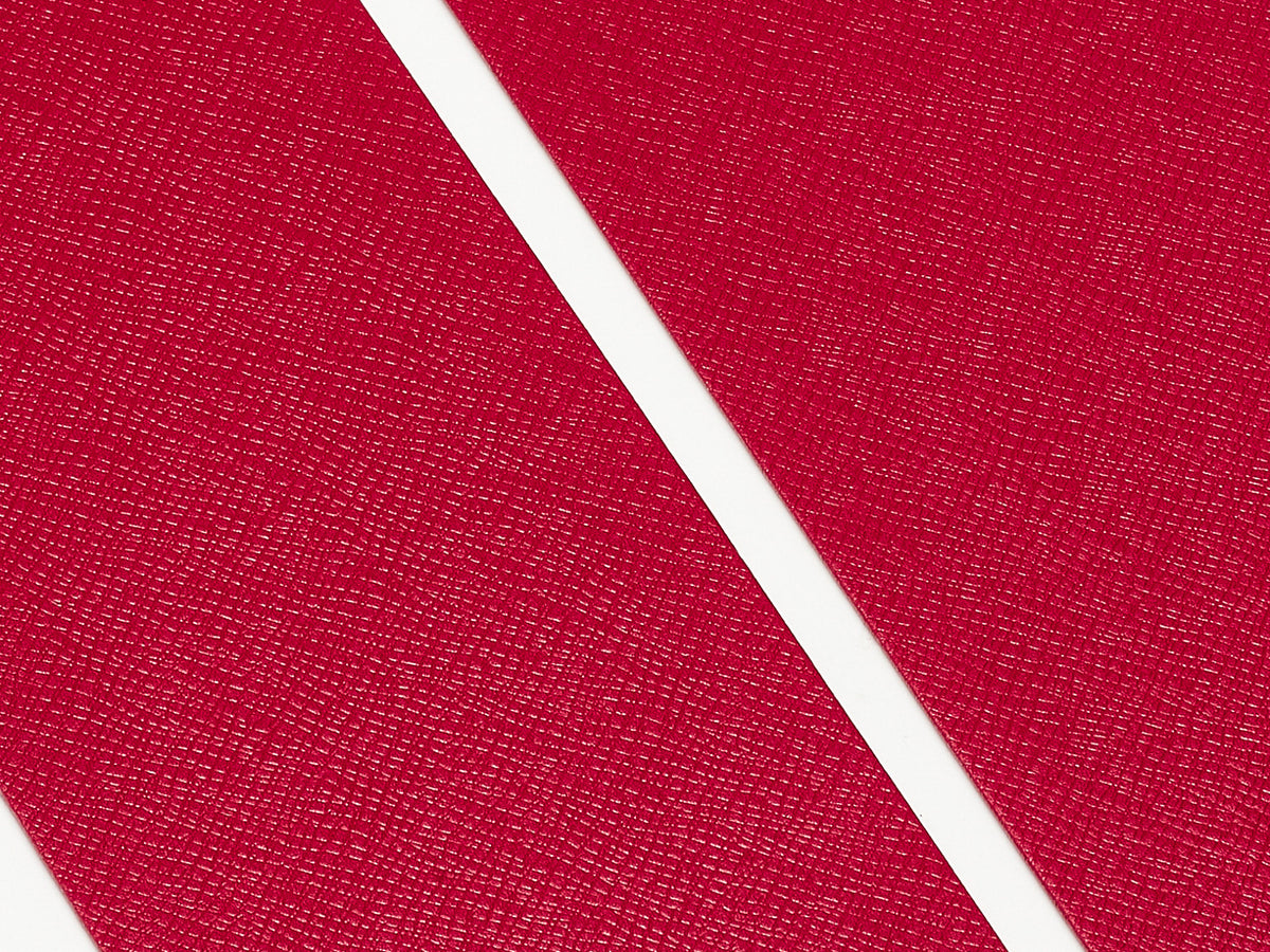 Red Textured FAB Sides® A4 Deep Close Up