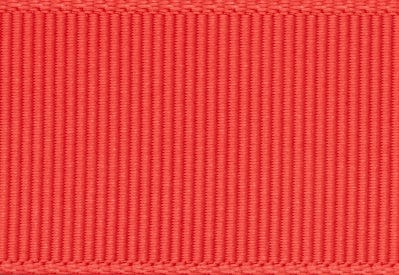 Radiant Red Grosgrain Ribbon