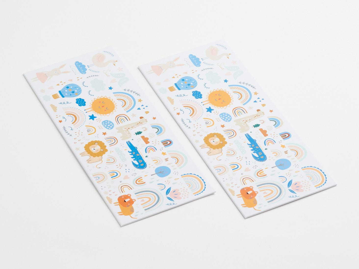 Rainbow Zoo FAB Sides® Decorative Side Panels - A4 Deep