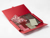 Red A4 DocuBox Ideal for Interior Design Swatches