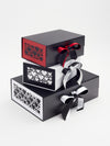 White Hearts FAB Sides® Featured on Black Gift Box