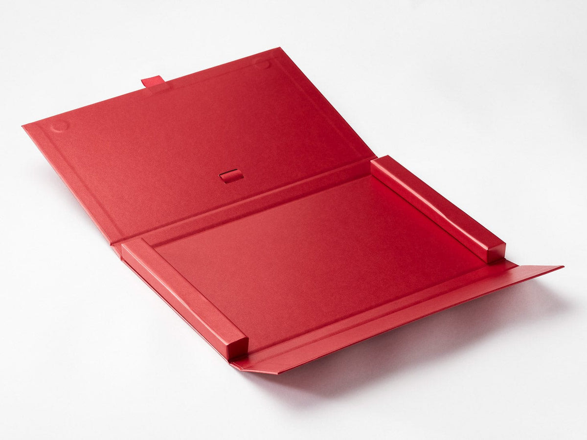 Red DocuBox Sample Open