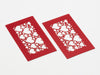 Sample Red Hearts FAB Sides® Decorative Side Panels - A5 Deep