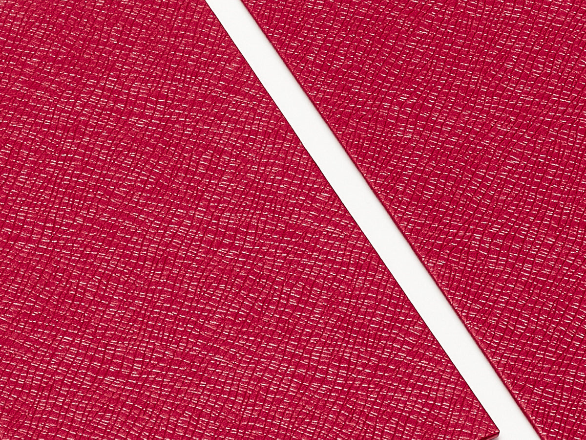 Red Textured FAB Sides® Decorative Side Panels Close Up A5 Deep