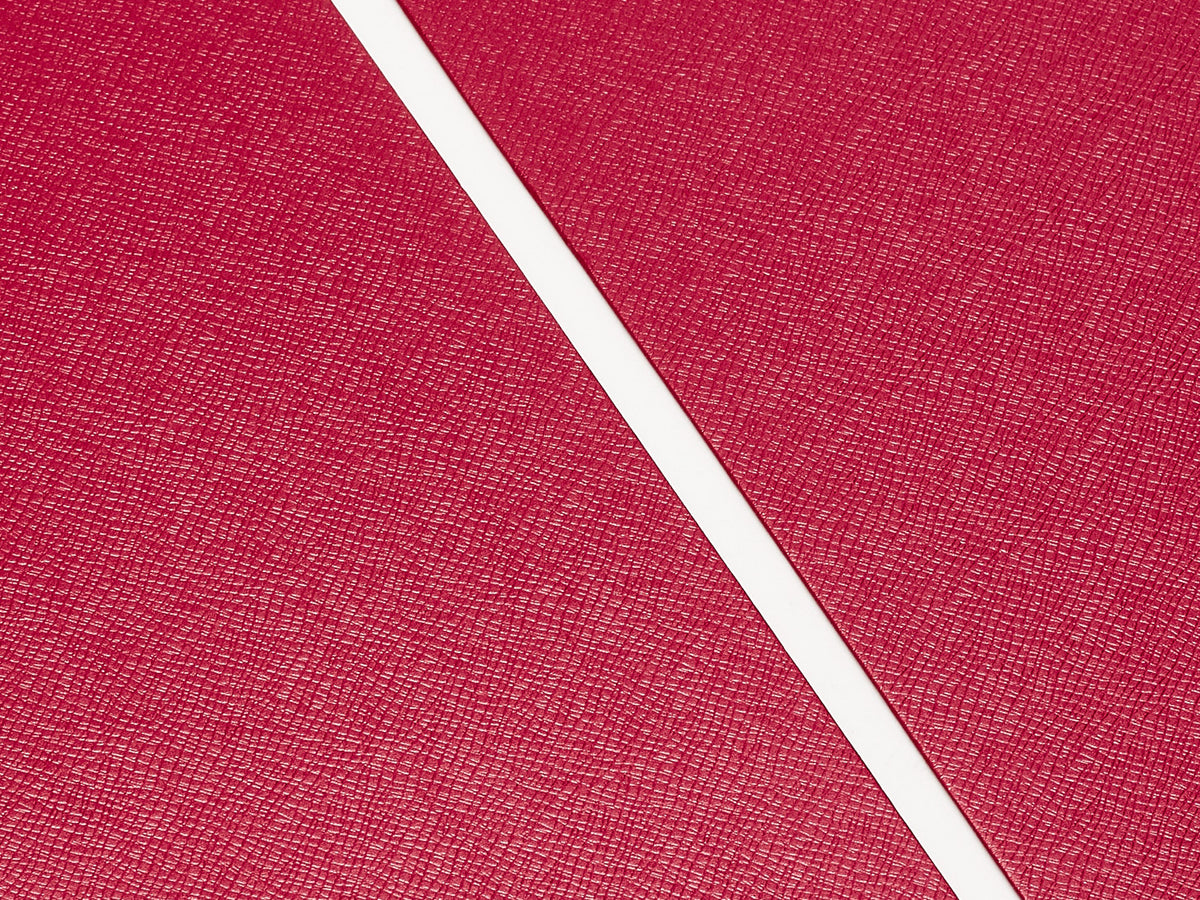 Red Textured FAB Sides® Close Up