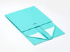 Robin Egg Blue A5 Deep Gift Box supplied flat