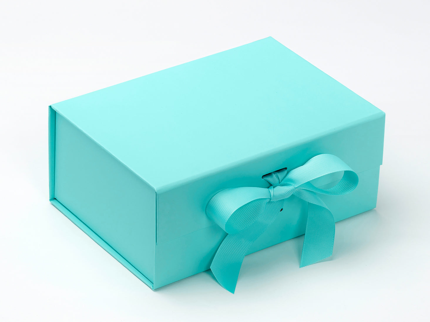 Robin Egg Blue Folding Gift Box