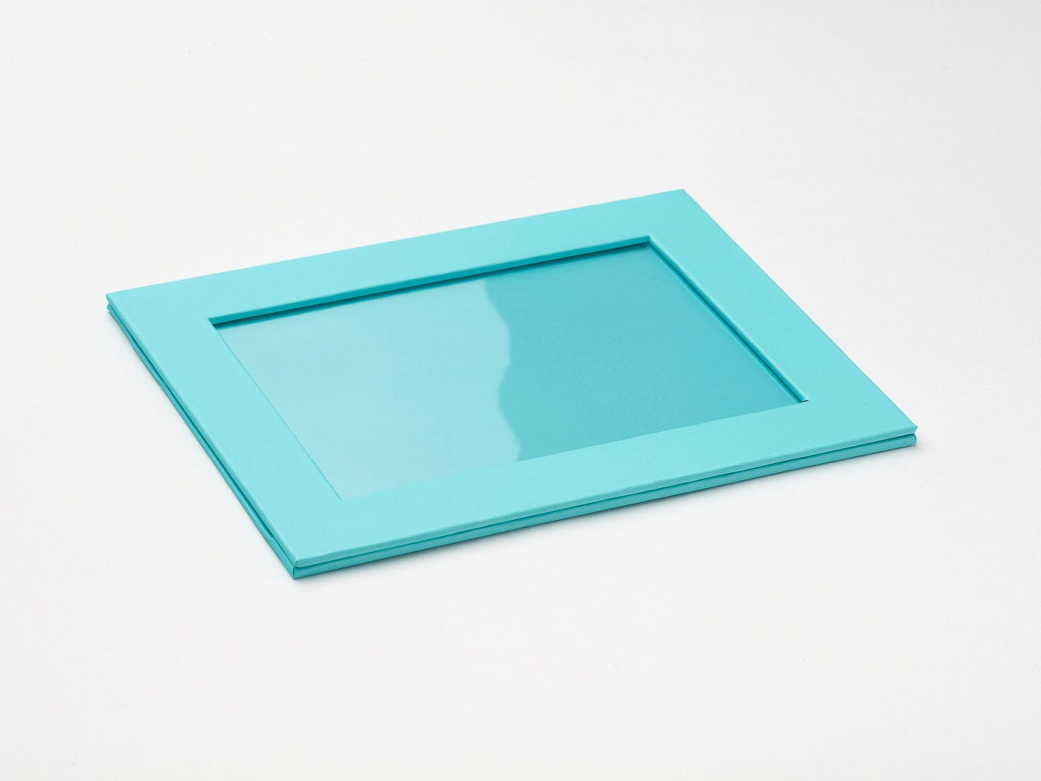 Robin Egg Blue Self-Adhesive Photo Frames