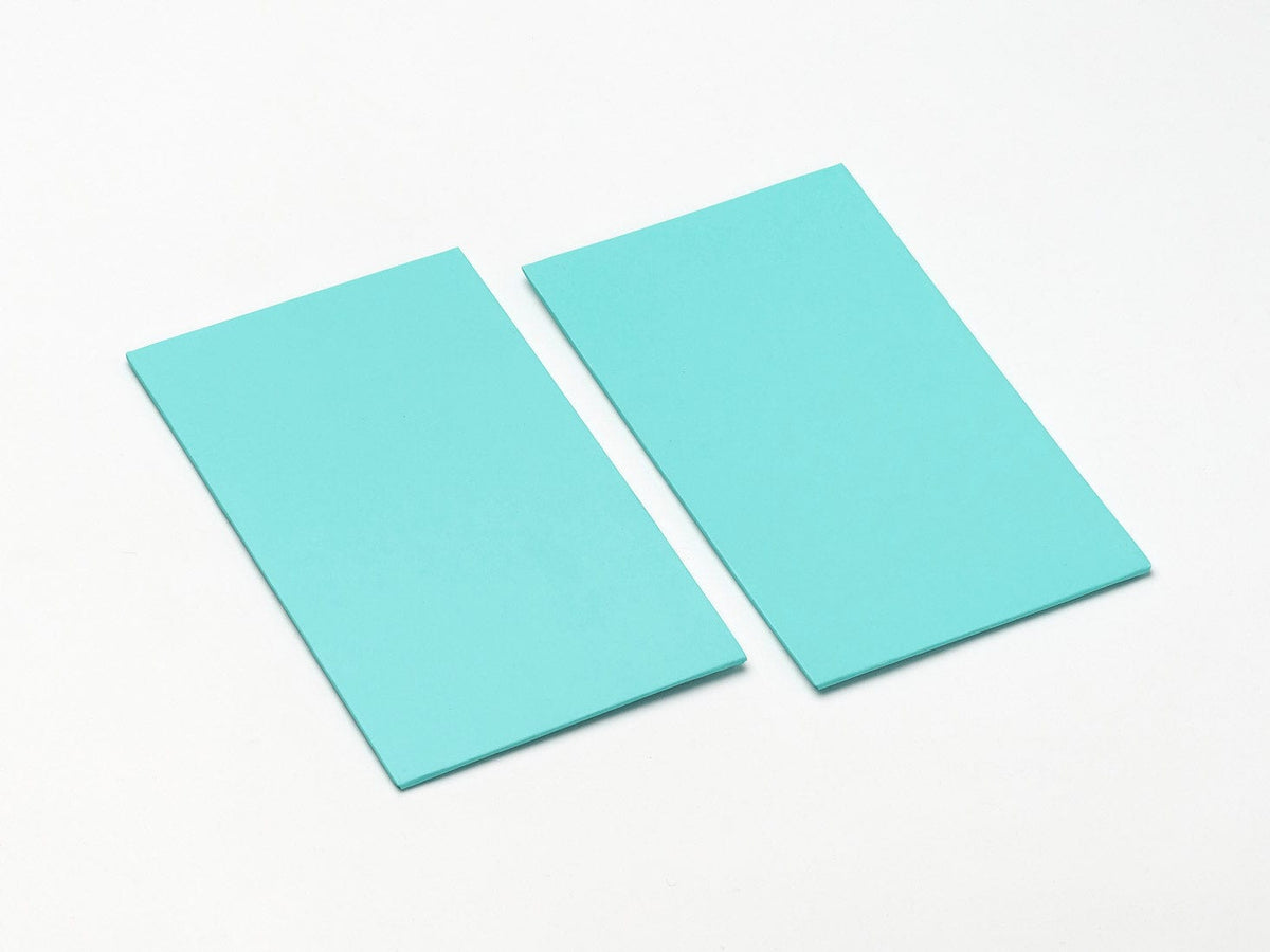 Robin Egg Blue FAB Sides® Decorative Side Panels for A5 Deep Gift Boxes