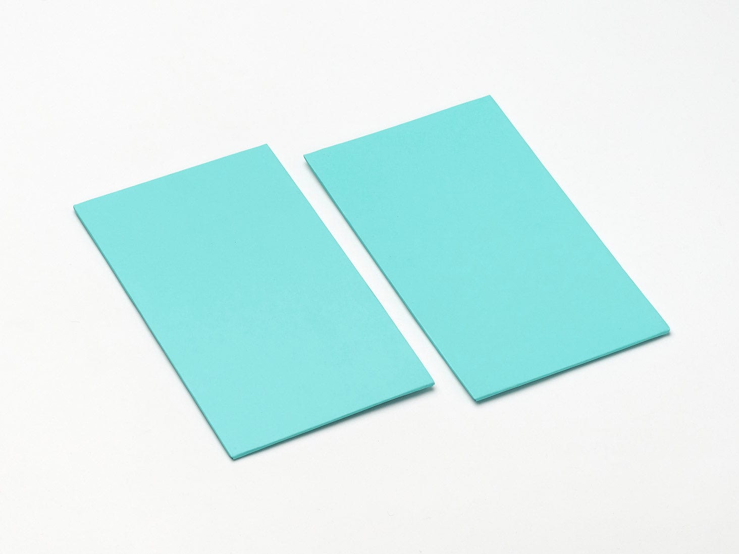 Robin Egg Blue FAB Sides® Decorative Side Panels for A5 Deep Gift Boxes