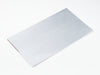 Silver Double Bottle Box Insert Supplied Flat